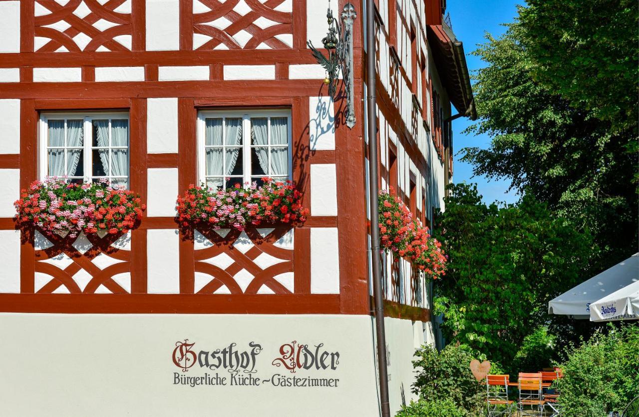 Hotel-Gasthof Adler Линдау Екстериор снимка